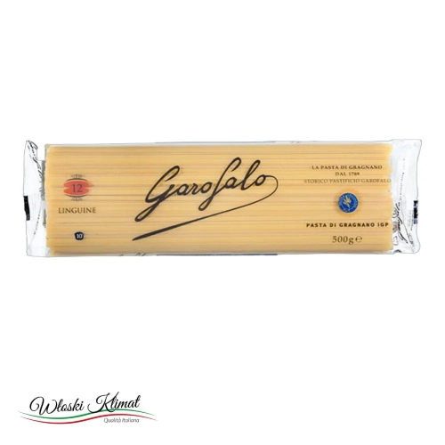 Makaron Garofalo linguine 500g - widok z przodu / opakowanie