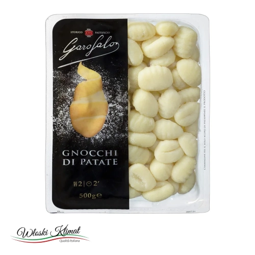 Kluski ziemniaczane Gnocchi di patate Garofalo 500 g - widok z przodu / opakowanie