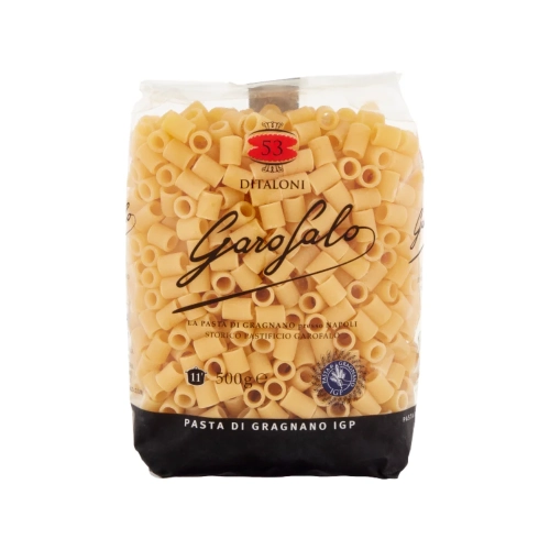 Makaron z pszenicy durum DITALONI GAROFALO 500g - widok szczegółowy 2