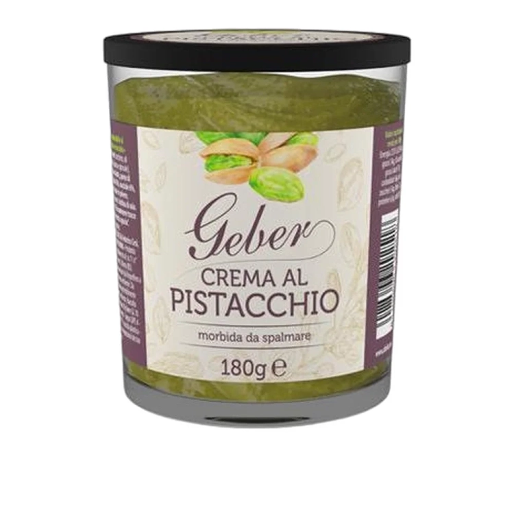 Krem pistacjowy Geber 180 g - widok szczegółowy 2