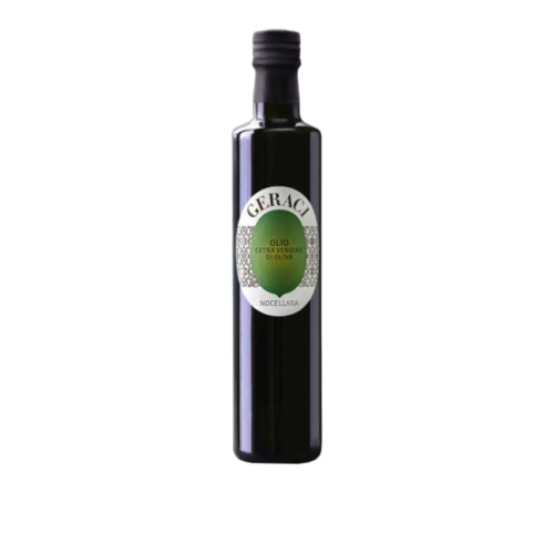 Oliwa z oliwek Extra Vergine 100 % sycylijska Ekologiczna Armonico Geraci OLIVOIL 500ml - widok szczegółowy 2