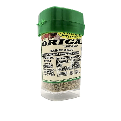 Przyprawa Oregano suszone GI.AN. 10 g - widok szczegółowy 2