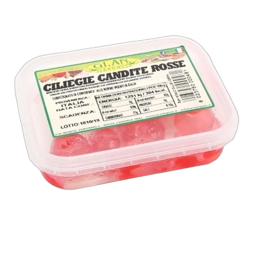 Czereśnie kandyzowane do deserów GIAN. 45 g - widok szczegółowy 2