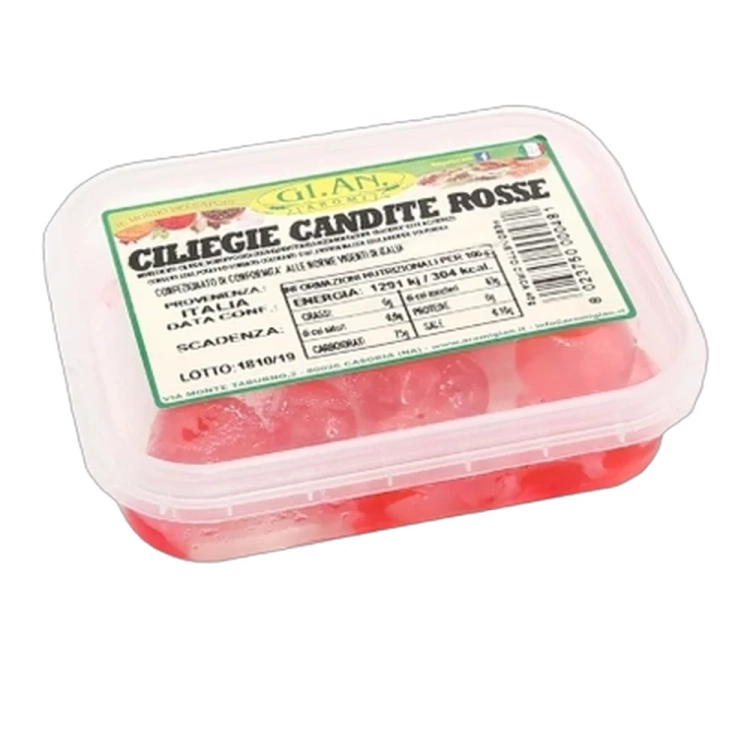 Czereśnie kandyzowane do deserów GIAN. 45 g - widok szczegółowy 2