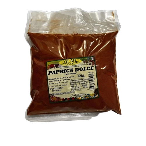 Papryka słodka mielona Paprica Dolce GI.AN Aromi 500g - widok szczegółowy 2