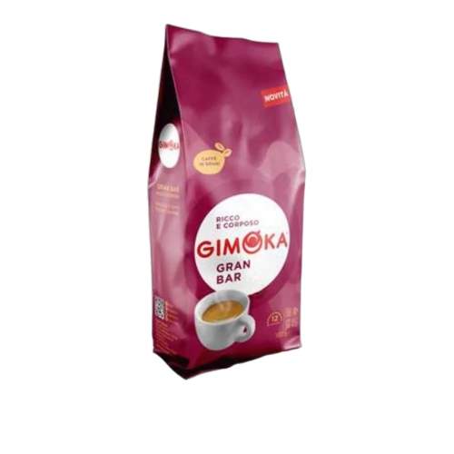 Kawa ziarnista Gran Bar Gimoka 1kg - widok szczegółowy 2