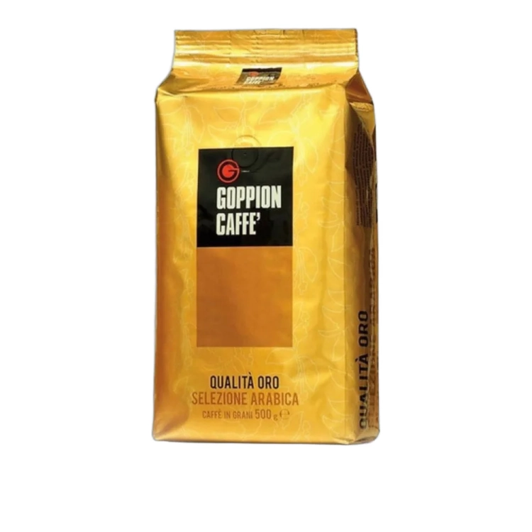 Kawa ziarnista Arabica Caffe Goppion 500g - widok szczegółowy 2