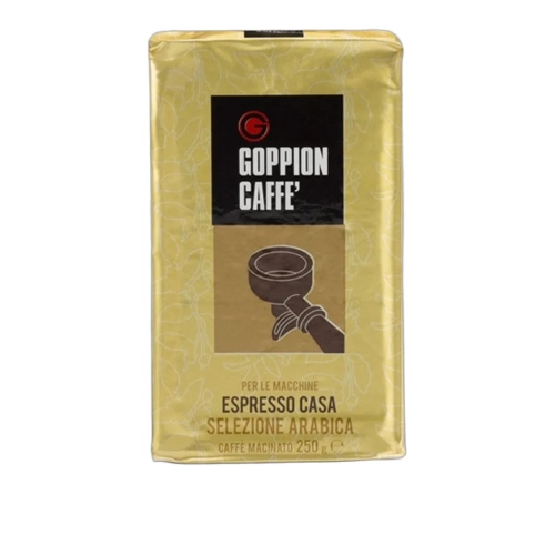 Kawa mielona Selezione Arabica Espresso Casa GOPPION CAFFE 250g - widok szczegółowy 2