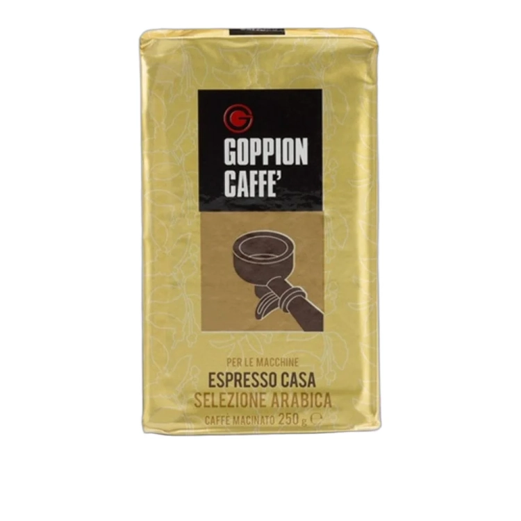 Kawa mielona Selezione Arabica Espresso Casa GOPPION CAFFE 250g - widok szczegółowy 2