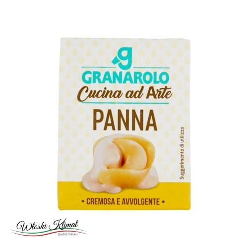 Śmietanka Panna Granarolo 200 ml - widok z przodu / opakowanie