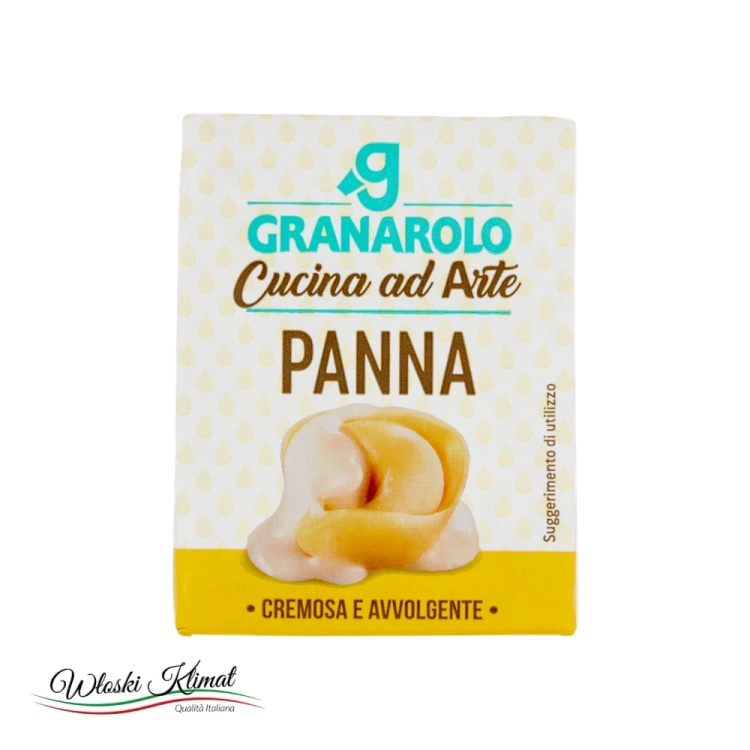Śmietanka Panna Granarolo 200 ml - widok z przodu / opakowanie