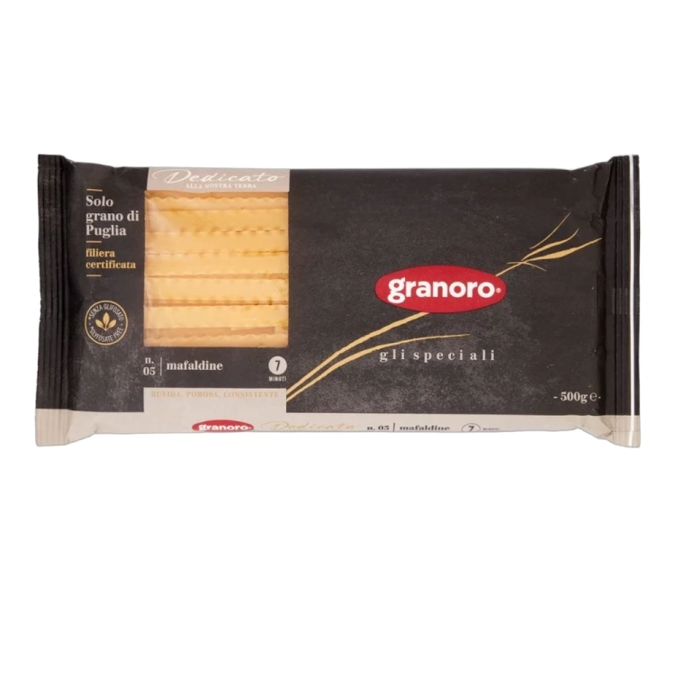 Makaron długa wstążka karbowana Malfaldine Granoro 500g - widok szczegółowy 2
