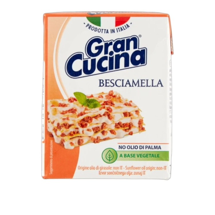 Sos Beszamelowy Besciamella Gran Cucina 200ml - widok szczegółowy 2
