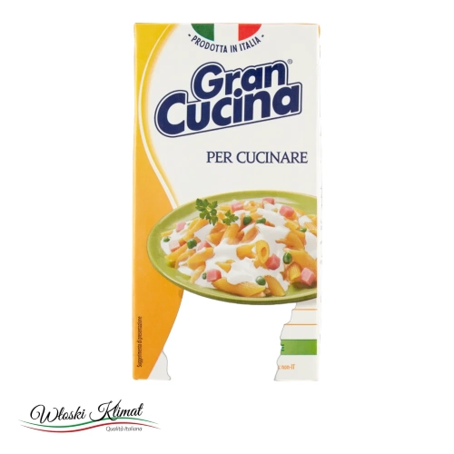 Śmietanka Gran Cucina Bez glutenu 500 ml - widok z przodu / opakowanie