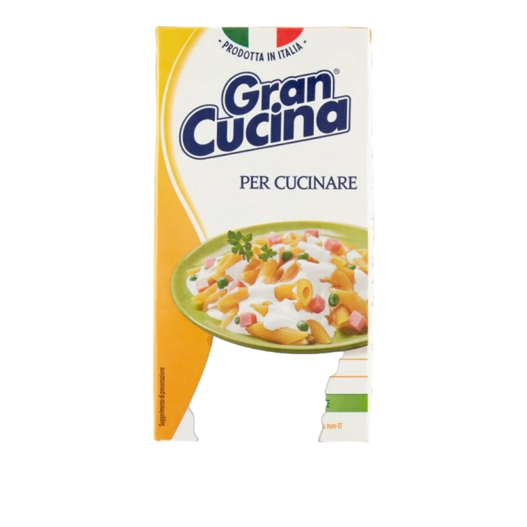 Śmietanka Gran Cucina Bez glutenu 500 ml - widok szczegółowy 2