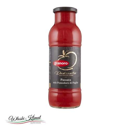 Przecier pomidorowy Passata di Pomodoro di Puglia Granoro 690g - widok z przodu / opakowanie