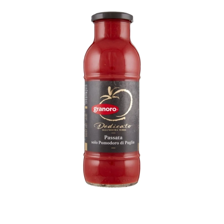 Przecier pomidorowy Passata di Pomodoro di Puglia Granoro 690g - widok szczegółowy 2