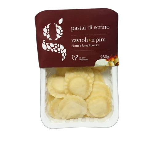 Pierożki Ravioli z Serem Ricotta i Grzybami Ricotta e Funghi Graziano 250g - widok szczegółowy 2