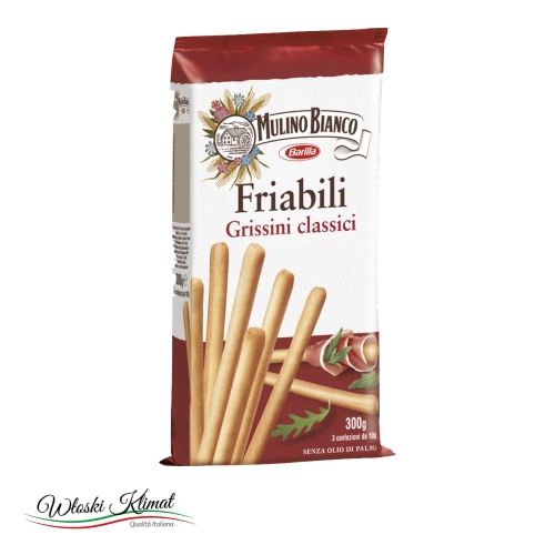 Grissini Mulino bianco 300 gr - widok z przodu / opakowanie