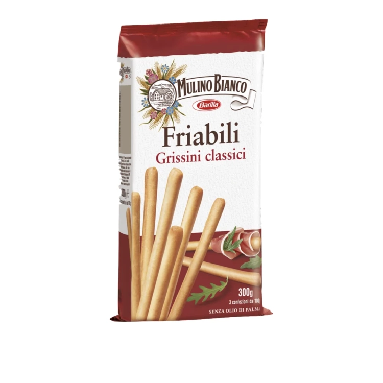 Grissini Mulino bianco 300 gr - widok szczegółowy 2