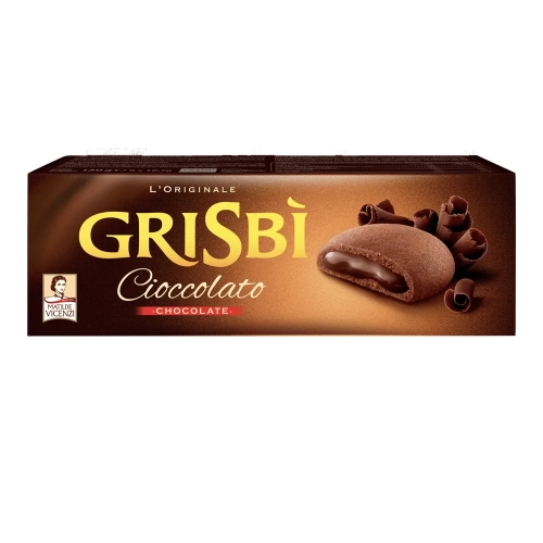 Ciastka Grisbi Ciocciolato z nadzieniem czekoladowym 135 g - widok szczegółowy 2