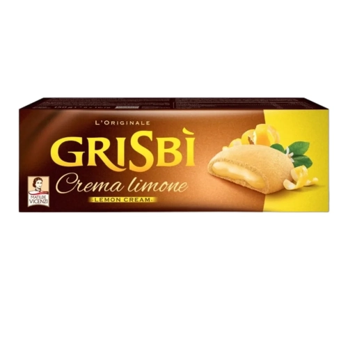 Ciastka Cytrynowe Grisbi Limone 135 g - widok szczegółowy 2