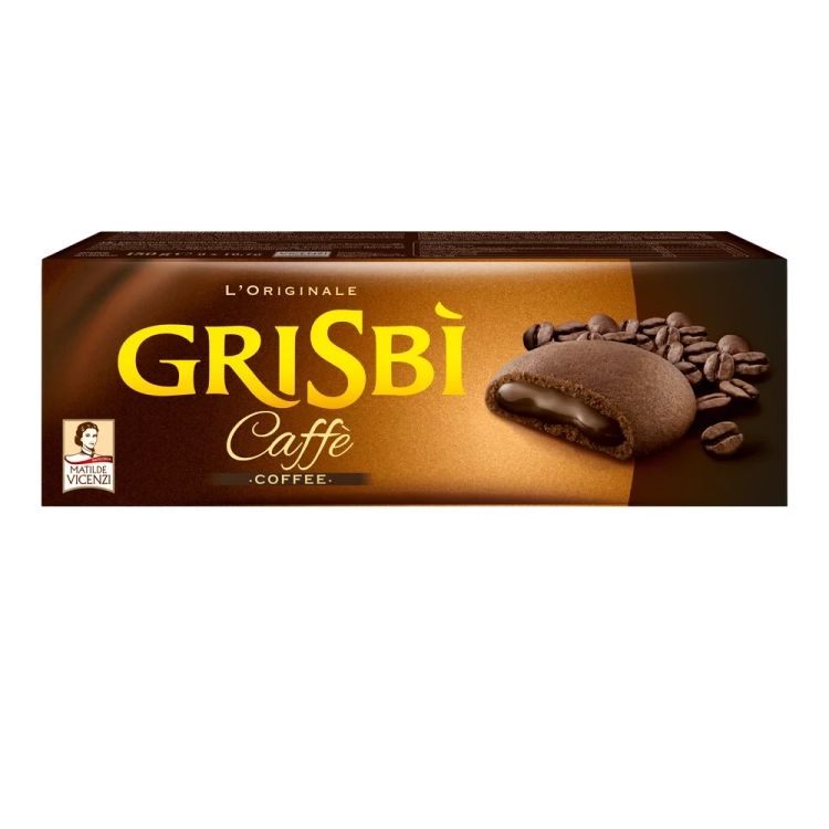 Ciastka Kawowe Grisbi Caffe 135 g - widok szczegółowy 2