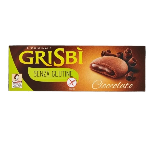 Ciastka bez glutenu czekoladowe Grisbi Matilde Vicenzi  150 g - widok szczegółowy 2
