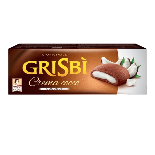 Ciastka Grisbi z nadzieniem kokosowym 135 g - widok szczegółowy 2
