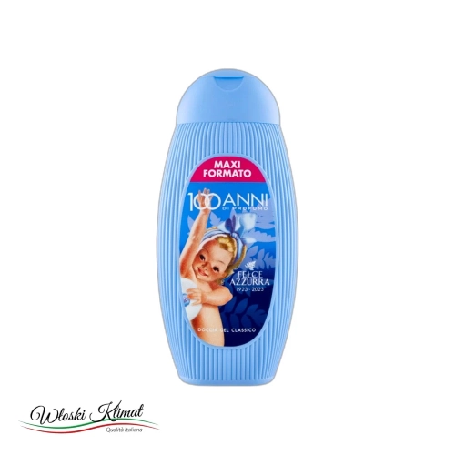 Żel pod prysznic Doccia Gel Classico Felce Azzurra 400ml  widok 1