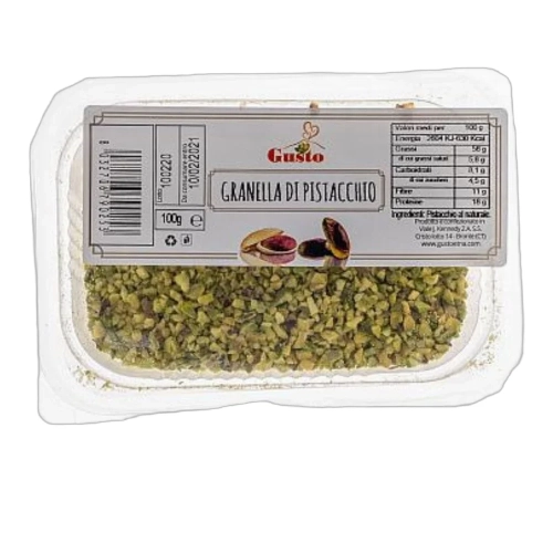 Pistacje siekane Granella di pistacchio Gusto Etna 100g - widok szczegółowy 2