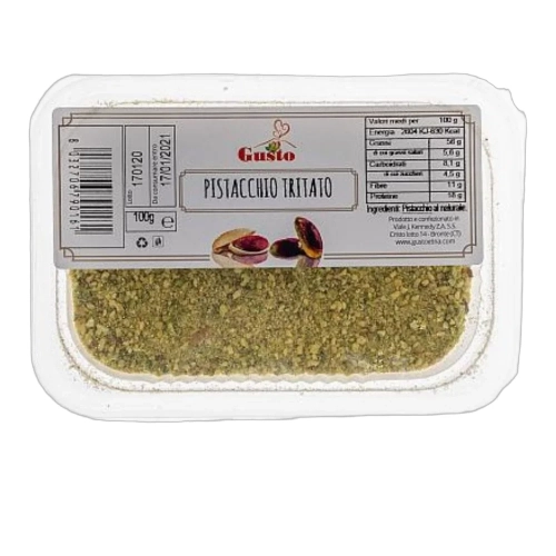 Pistacje mielone Pistacchio Tritato GUSTO ETNA 100g - widok szczegółowy 2