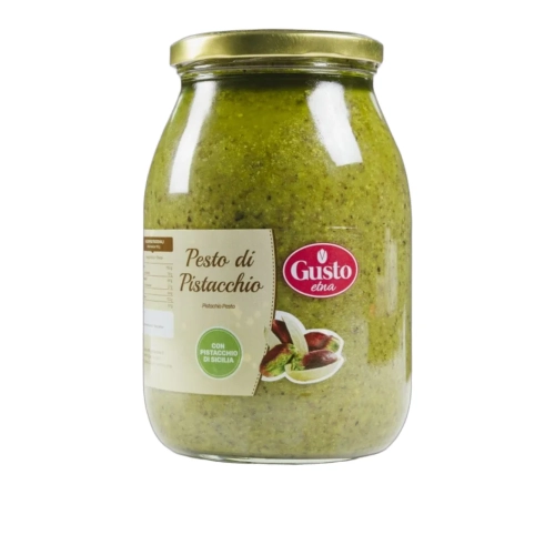 Pesto pistacjowe Pesto di Pistacchio Gusto Etna 1kg - widok szczegółowy 2