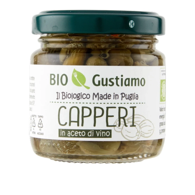 Kapary w occie BIO GUSTIAMO 100G - widok szczegółowy 2