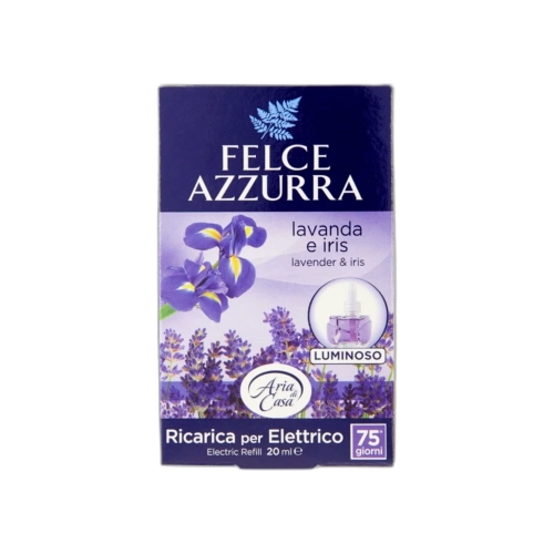 Dyfuzor zapachowy elektryczny - wkład Lawenda Irys FELCE AZZURRA 20ml widok 2