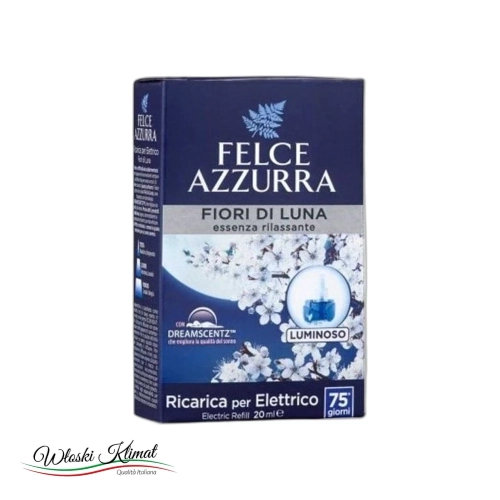 Dyfuzor zapachowy elektryczny - wkład Księżycowy Kwiat Fior di Luna FELCE AZZURRA 20ml widok 1