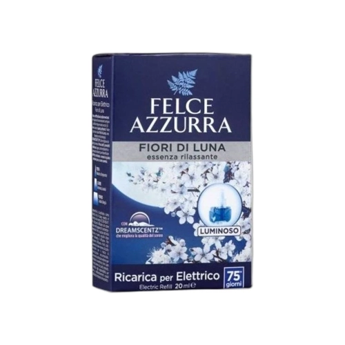 Dyfuzor zapachowy elektryczny - wkład Księżycowy Kwiat Fior di Luna FELCE AZZURRA 20ml widok 2