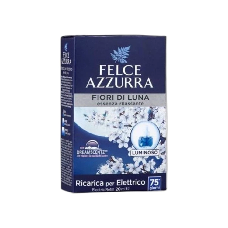 Dyfuzor zapachowy elektryczny - wkład Księżycowy Kwiat Fior di Luna FELCE AZZURRA 20ml widok 2
