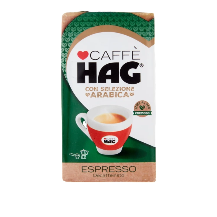 Kawa mielona HAG Espresso bez kofeiny 250 g - widok szczegółowy 2
