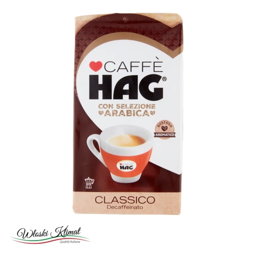 Kawa mielona HAG Classico 250 g - widok z przodu / opakowanie