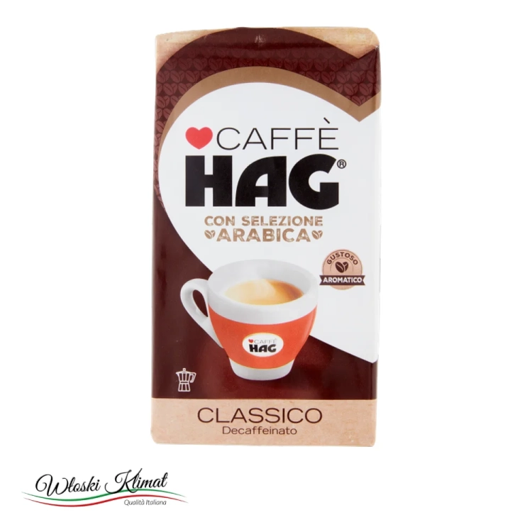 Kawa mielona HAG Classico 250 g - widok z przodu / opakowanie