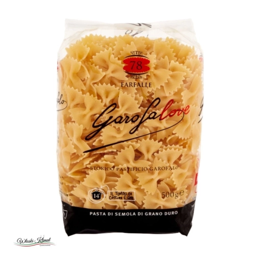Makaron kokardki Farfalle Garofalo 500g widok 1
