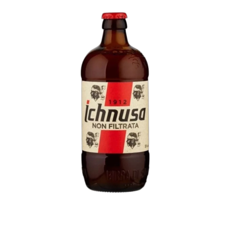 Piwo niefiltrowane ICHNUSA 330ml - widok szczegółowy 2