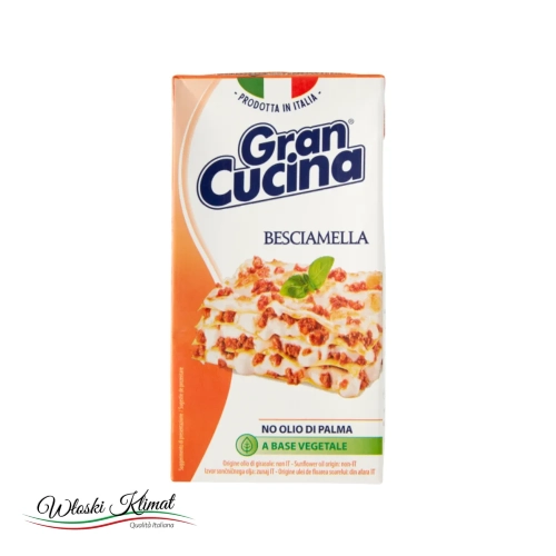 Besciamella Gran Cucina 500 ml - widok z przodu / opakowanie