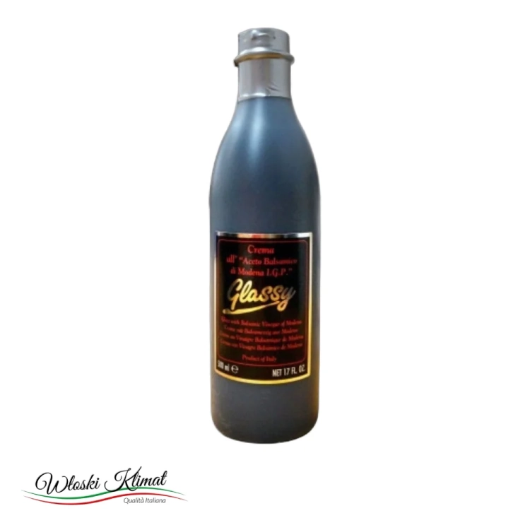 Krem z octu balsamicznego  z Modeny Aceto balsamico di Modena IGP Bellei 500ML - widok z przodu / opakowanie