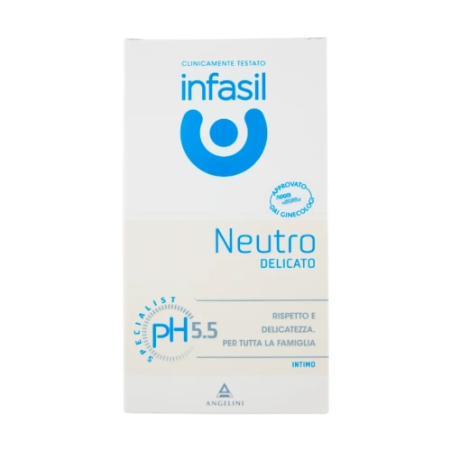 Płyn do higieny intymnej Intimo Neutro  INFASIL 200 ml - widok szczegółowy 2