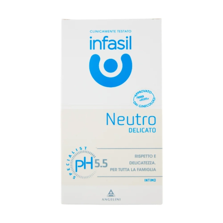 Płyn do higieny intymnej Intimo Neutro  INFASIL 200 ml - widok szczegółowy 2