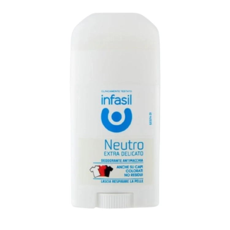Dezodorant w sztyfcie Extra Delicato Neutro Infasil 50ml - widok szczegółowy 2