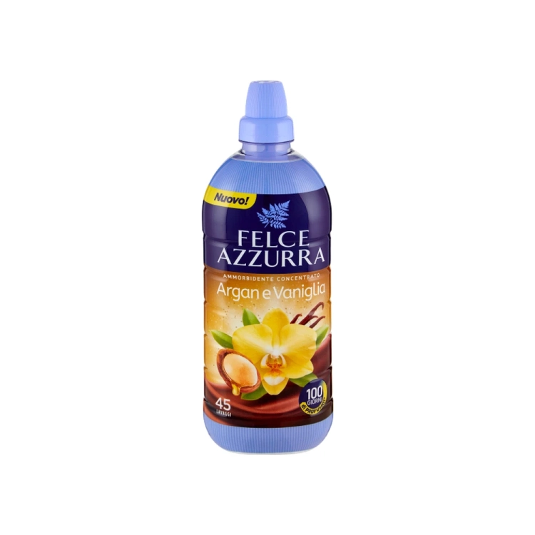 Płyn do płukania Koncentrat Argan e Vaniglia Felce Azzurra 900ml widok 2