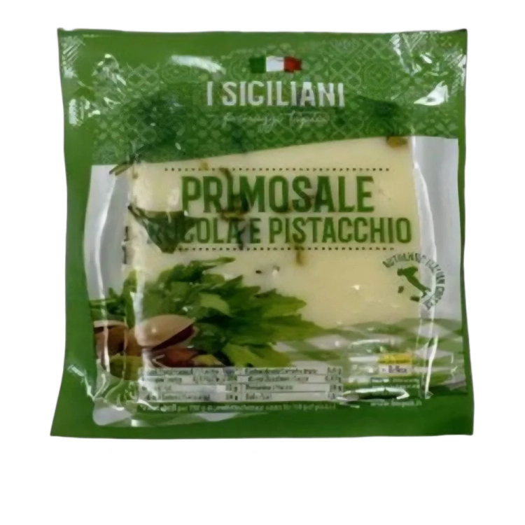 Ser z Rukolą i Pistacjami Primosale Rukola e Pistacchio I Siciliani 200g - widok szczegółowy 2